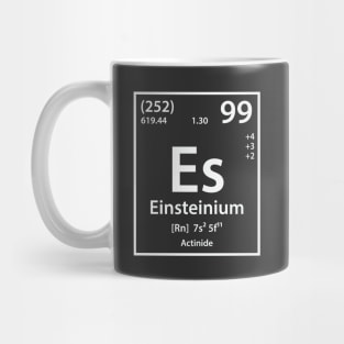 Einsteinium Element Mug